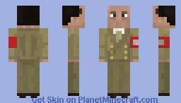 goebbels minecraft skin  Download this skin Use this skin /give command to get his/her head (1